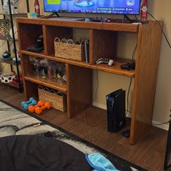 Wooden Tv Stand 
