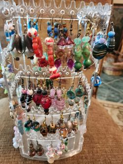 38 Pairs of Handmade Earrings