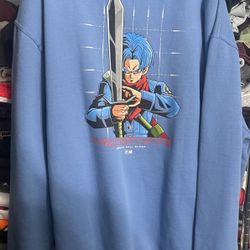 Primitive DBZ Trunks Hooded Sweatshirt 