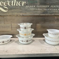 Vintage Pyrex Town And Country