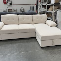 New! Sectional Sofa, Ivory Sectional, Sectional With Storage Chaise, Upholstered Sectional, Beige Sectional, Comfortable Sofa, Couch, Sectionals, sect