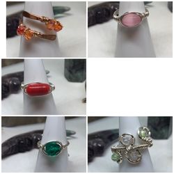Rings all in size 6 to 6 1/2