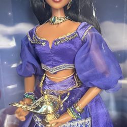 Disney D23 Expo 2022 Exclusive Limited Edition Doll Jasmine Aladdin IN HAND/BOX