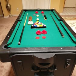 Pool Table And Hockey  