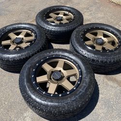 20” New Raceline Rims & Toyo 275/60R20 AT tires (tundra 5 lug 5x150 pattern) 