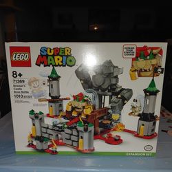 Bowsare's Castle Boss Battle Nintendo Lego Set