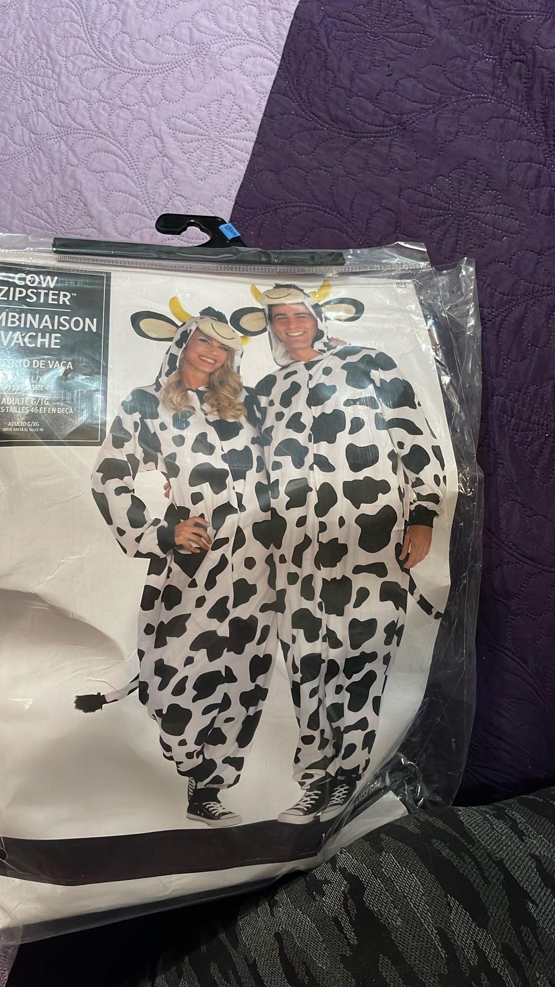 Cow ZipsterCombinaison  