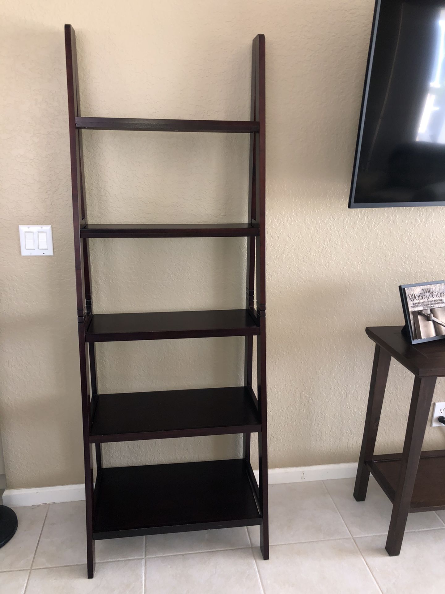 Stylish Ladder Bookcase