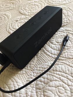 Zamkol Bluetooth Speaker 