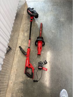 Craftsman’s Hedger and Edger trimmer