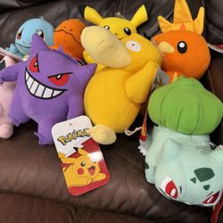 NEW Pokémon Plushies  Stuffed Animal