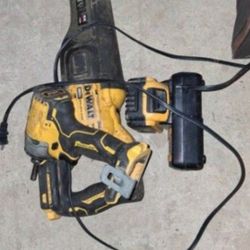 Dealt Sawzaw And Impact Drill