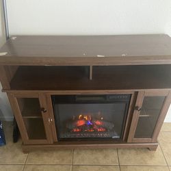 Fireplace Tv Stand 