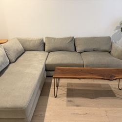 West Elm Haven Sectional – Great Condition