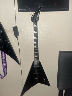 Jackson JS32T With JAMES HETFIELD EMG ACTIVE PICK UPS