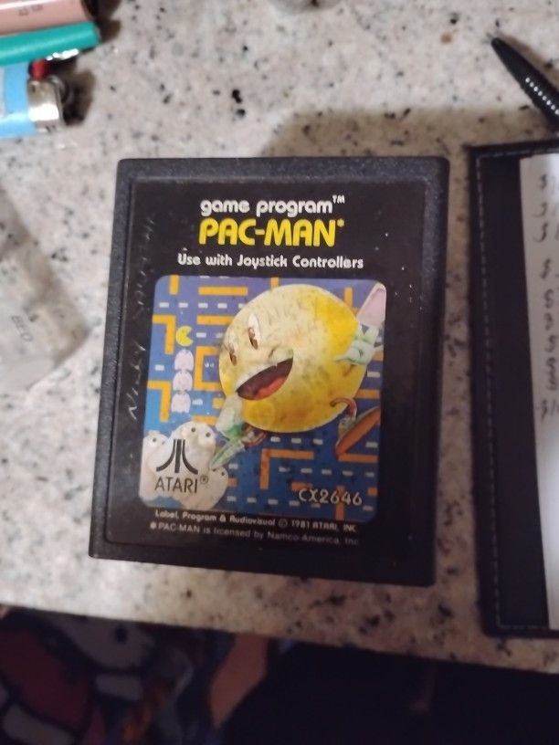 Pac Man - Atari