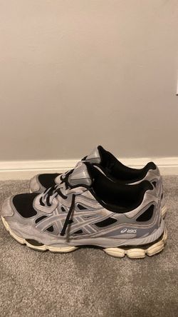 Asics Gel-NYC Black Piedmont Grey Size 9.5