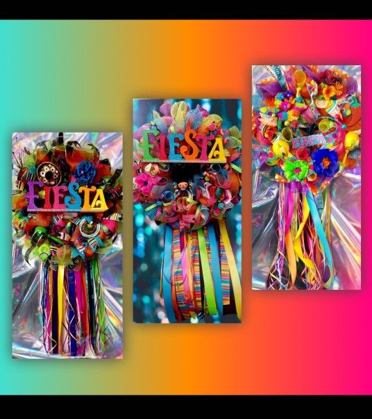 Fiesta Wreaths!