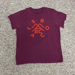 Men’s Marc Jacobs Purple Tee with Red Graphic