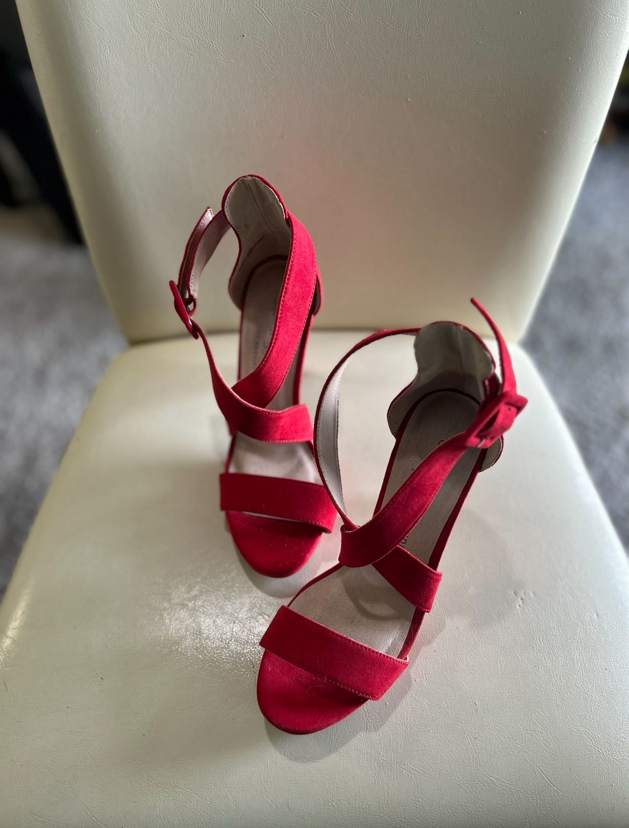 Red heels 