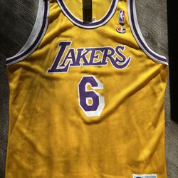 Champion NBA Lakers Jersey 