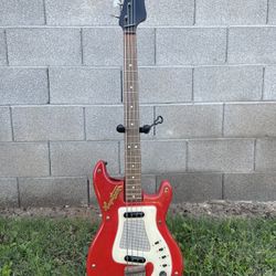 1960s Hamstrings Futura 4 String Bass