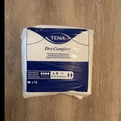 Tena Dry Comfort Protective Underwear Adults Elderly Size L Quantity 18 In Pack 