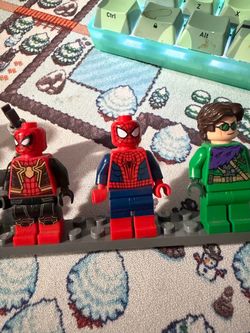 Lego Mini figures | The amazing Spiderman | Star Wars | Fast and Furious
