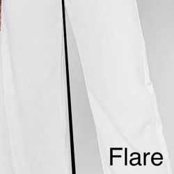 New White/ High waisted /flare Jeans/size 29 And Size 30 $10 each pair