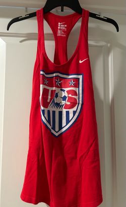 women’s USA soccer tank tops (women’s size XL)
