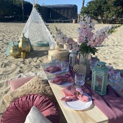 Turnkey Picnic Setup for Sale – Seats 15, Fully Equipped!