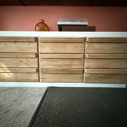Solid Wood Dresser