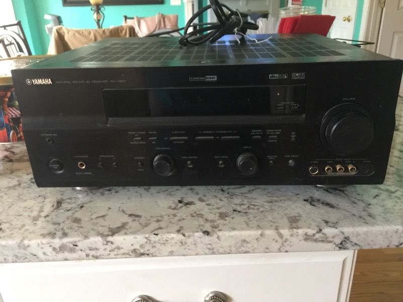 Yamaha receiver