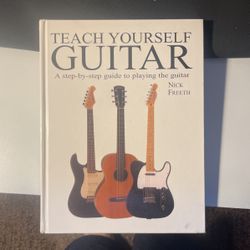 Teach Yourself Guitar By Nick Freeth Book