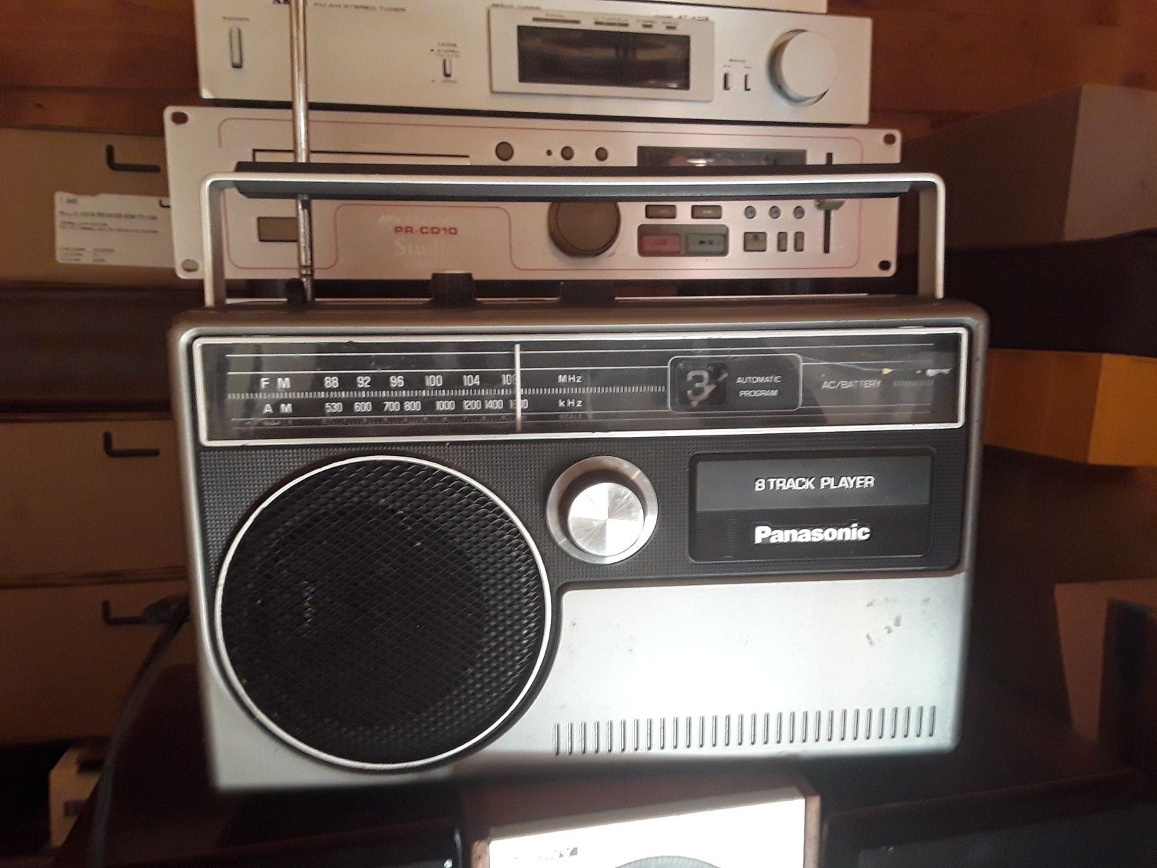 Panasonic 8 track radio