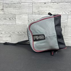 Ping accessory Golf ball carrying pouch 
