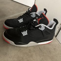 Air Jordan 4 Retro OG ‘Bred’ (2019)