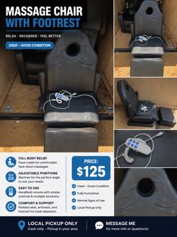 Massage chair