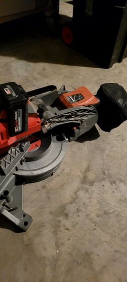 Milwaukee miter saw 10 in