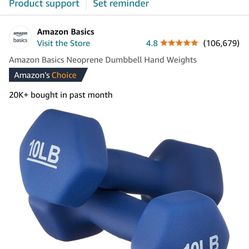 Dumbbells 
