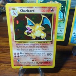 Charizard Holo MINT CONDITION!!