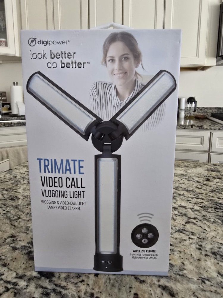 Trimate Video Call Vlogging Light With Remote