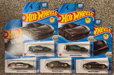 2026 Hot Wheels Factory Fresh Porsche 911 CARRERA T  & FERRARI SF90 STRADALE