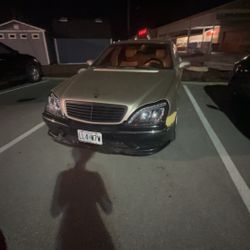 2000 Mercedes S430