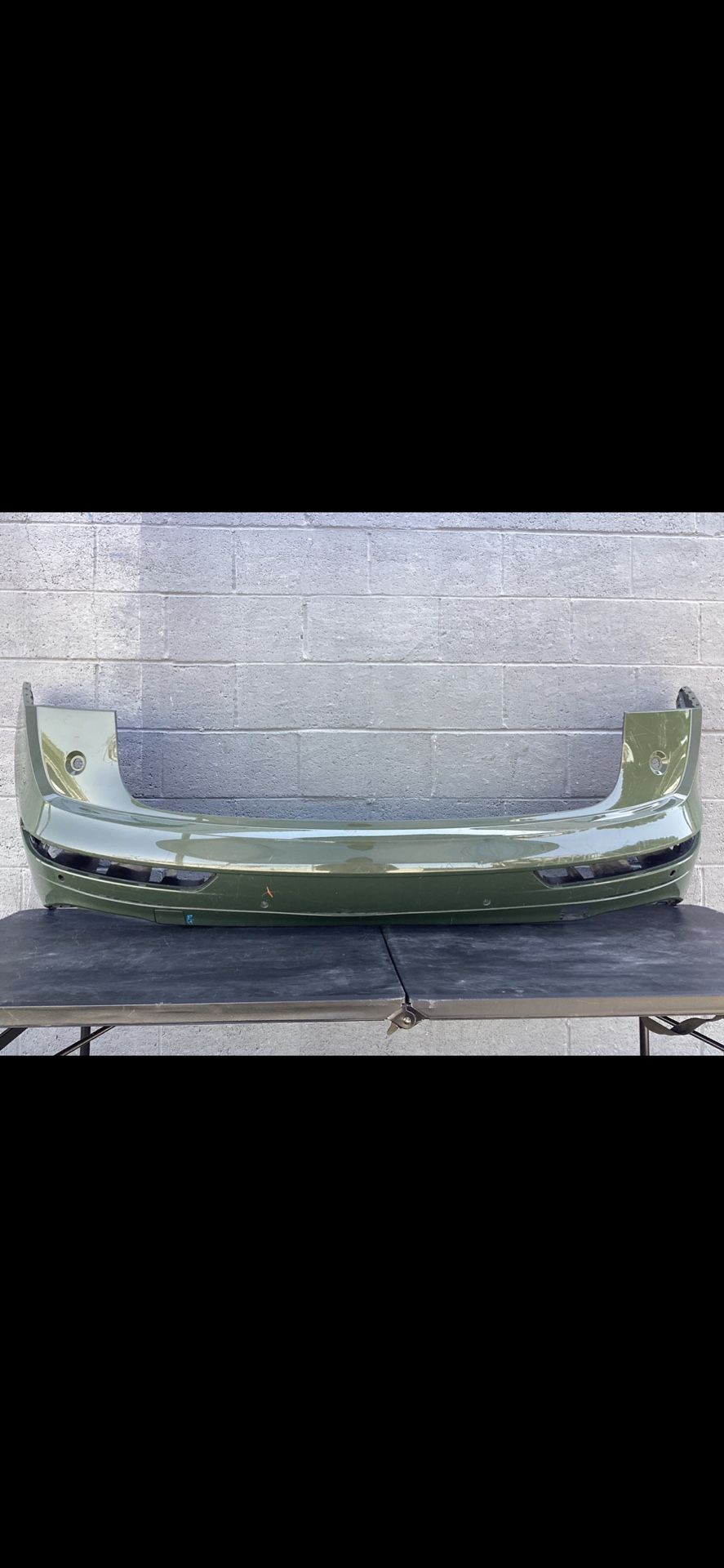 2018- 2020 AUDI Q5 S-line REAR BUMPER OEM