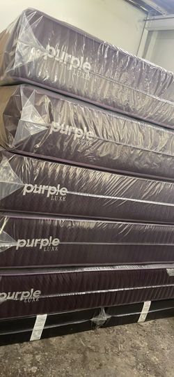 New king purple rejuvenate LUXE (Cal king or queen $1199)