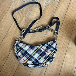 Multicolored Tweed Kate Spade Handbag