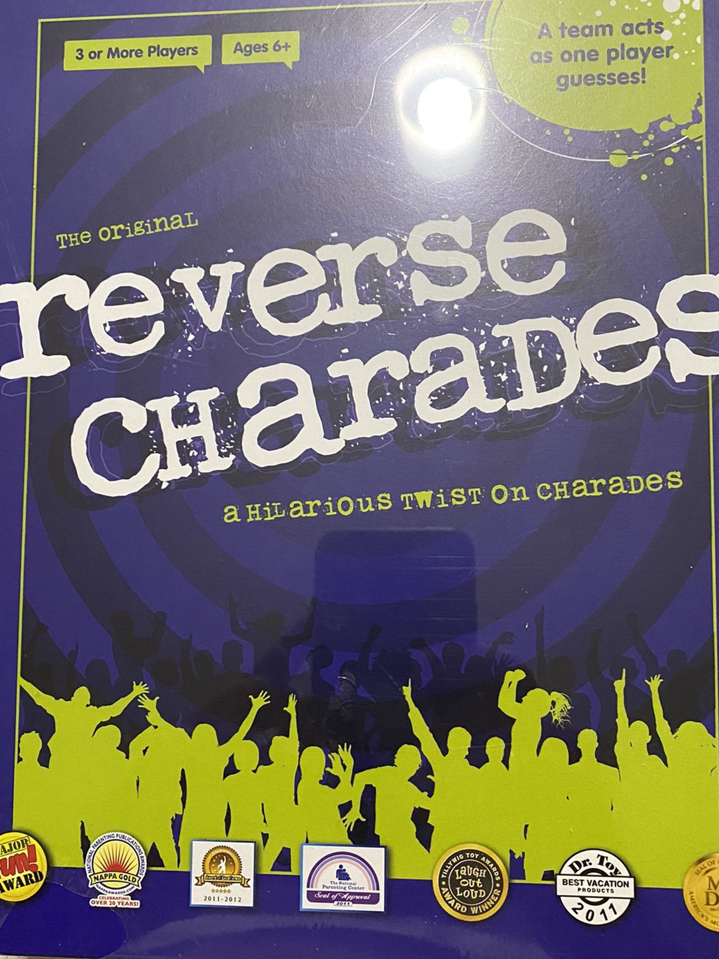 Reverse Charades Game