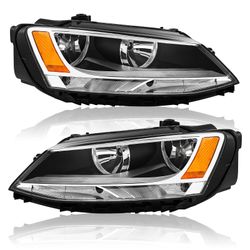 Volkswagen Jetta MK6 Headlights