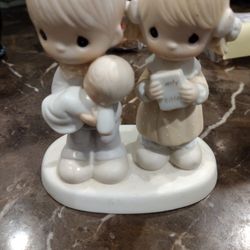 Jonathan & David "Rejoicing With You" E-4(contact info removed) Precious Moments  Triangle